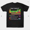 Unisex Can I Lick It Graphic Tshirt For Chemistry Teachers Cute Pattern Round Neck Summer Streetwear Casual Fashion Top