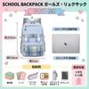SCHOOL HERO Large Checkered for Girls and Cram and Preschool Function for Travel Disaster Cute Backpack for Elementary School Perfect for Field Trips