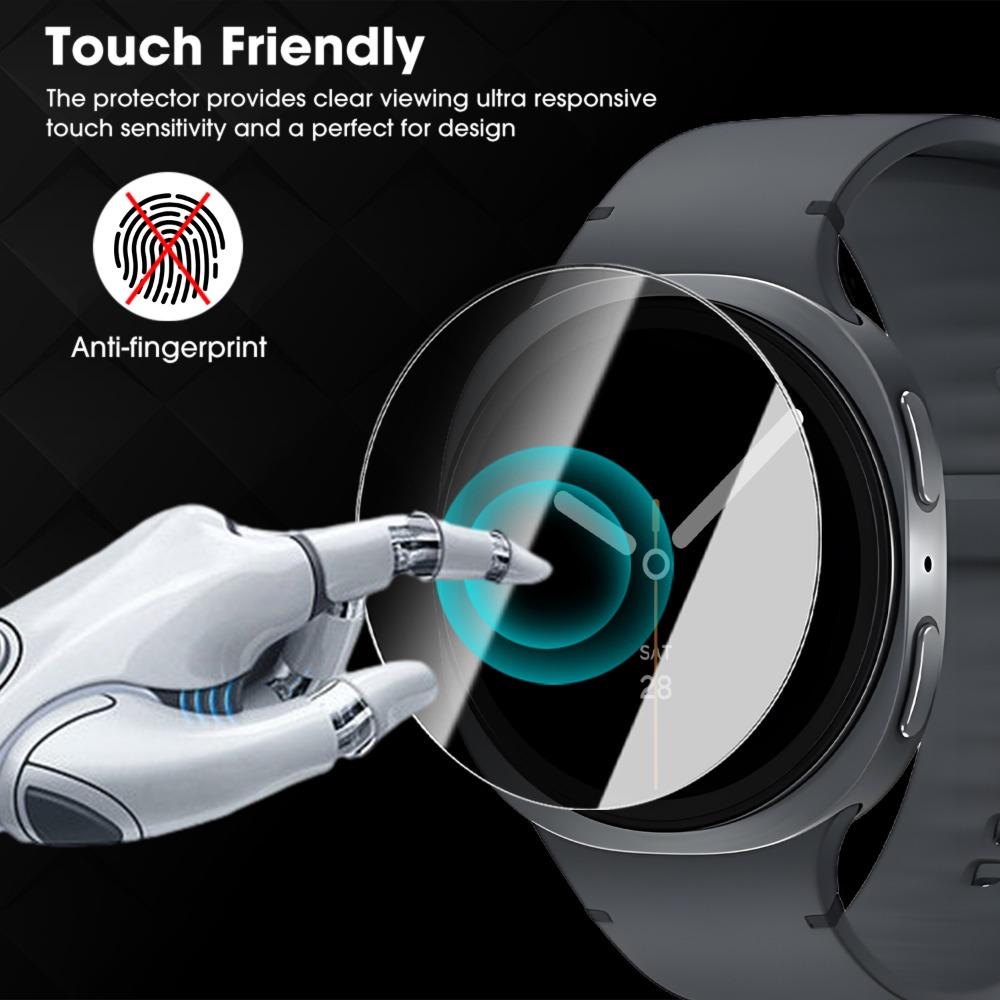 10/1pcs Anti-spy for Samsung Galaxy Watch 8 40 44mm Classic 46mm Ultra 2025 Tempered Glass Protective Film HD Screen Protectors