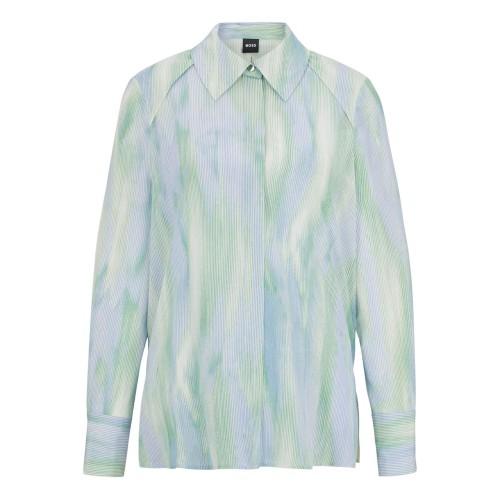 Boss Womens/Ladies Bacie Silk Blouse