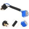 MUELODSIC Fog Light Wiring Harness H4 Plug Connector H4 Plug Extension