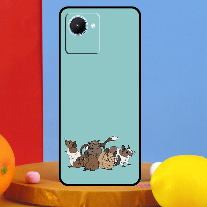 

Cute Cartoon Animal Rat For Realme GT5 GT Neo 6 9 10 11 12 Pro Plus C21Y C25s C30 C31 C33 C35 C51 C53 C55 C67 Case Realme GT Neo6