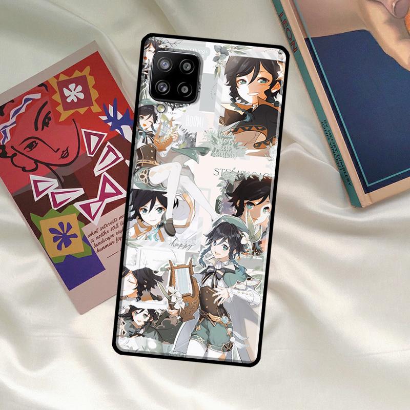 Genshin Impact Venti Case For Samsung Galaxy A33 A13 A36 A56 A23 A52 A32 A12 A54 A34 A14 A16 A26 A53 A15 A35 A55
