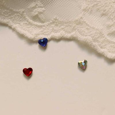 Crystal Heart Surgical Piercing
