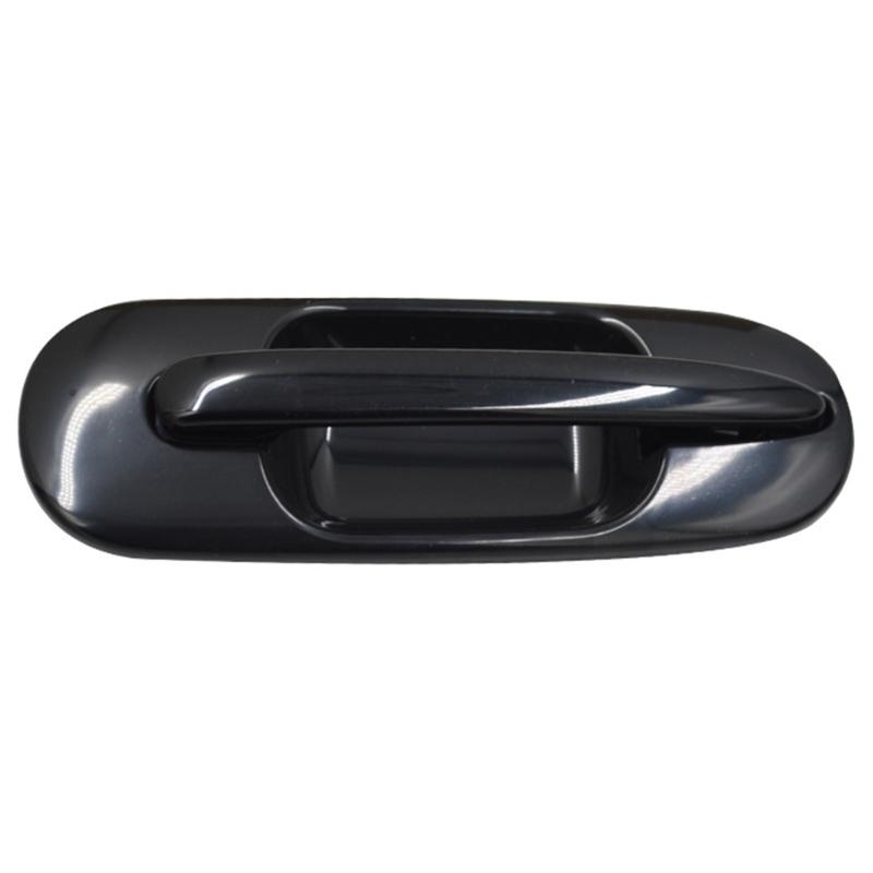 Replacement Exterior Door Pull Handle, Dark Gloss Plastic Assembly for Door Repair and Chosen Position Use on Vehicle Doors 72180ST0003