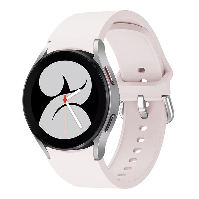 20mm řemínek na hodinky Pro Samsung Galaxy Watch 7/5/6 44mm 40mm Silikonový náramek Galaxy Watch 4 classic/5 pro 47mm 43mm 46 45mm pásek