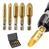 5pcs Damaged Screw Extractor Drill Bit Hex Handle Single Head Removal Screw Tool Hand Tools Tool Accessories Professional Tools