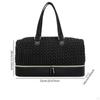 Diaper Tote Bag for Moms with Zipper and Handles Travel Work