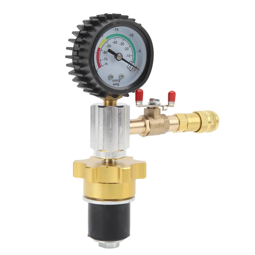 Vacuum Antifreeze Change Fill Kit Practical Pollution Prevention Radiator Cooling System Vacuum Coolant Refill Tool for