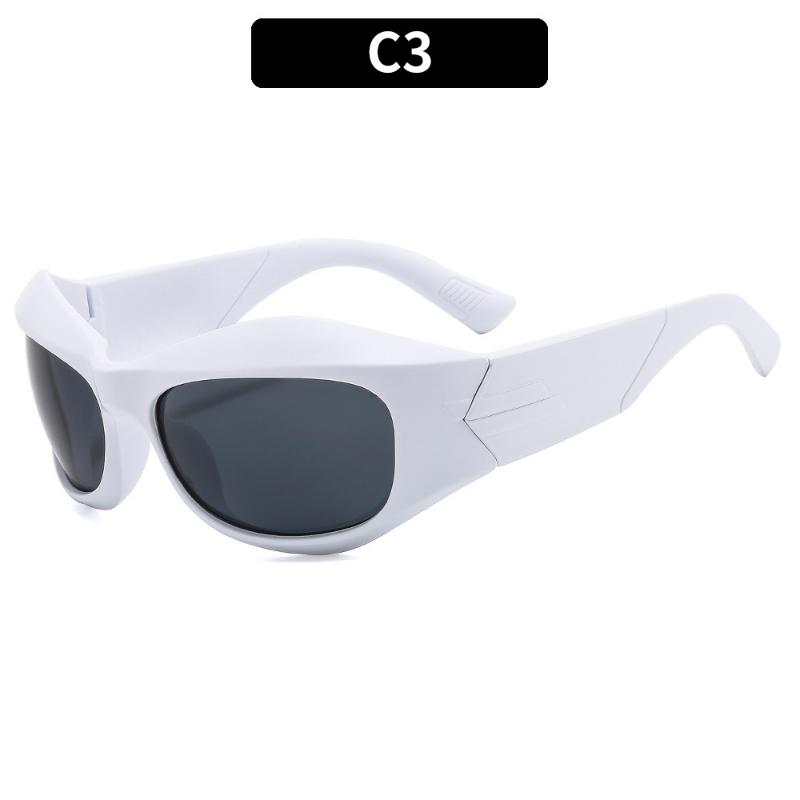 1 pezzo Occhiali da sole alla moda in stile punk con