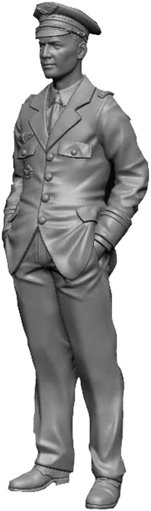

The Body II World War French Air Force Pilot 2 Resin Kit TBO72008 1/72 2-элементный