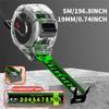 5m 19mm Measuring Tape Measure Fluorescent Tape Measure Locking Steel Tape Measuring Tool For Designers, Decorator