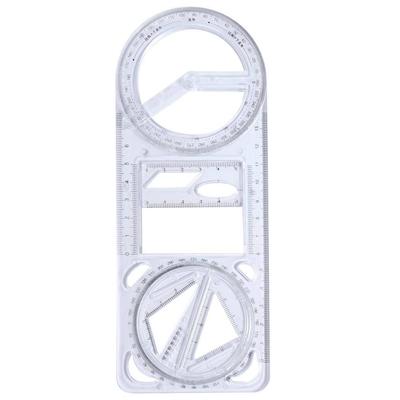 Multifunctional Geometry Ruler Activity Angle Drawing Template Drawing Ruler  High School