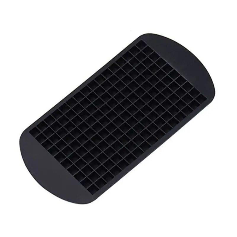 160 Grid Silicone Ice Cube Small Cube Ice Cube Mold Ice Maker Food Silicone Ice Box
