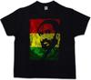 HAILE SELASSIE PORTRAIT III Kinder Jungen kinder jungen T-Shirt Löwe von Juda Äthiopien