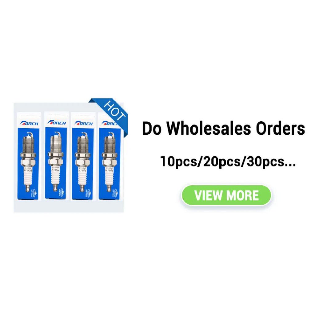 China Original TORCH KH6RIU-11 Iridium Spark Plug for Car MITSUBISHI/Nissan/PEUGEOT/SUZUKI/VOLVO/Bmw/SUBARU/TOYOTA/OPEL/RENAULT