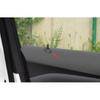 For Chevrolet Cruze 16-19 Black Titanium Inner Door Bolt Lock Down Cover Trim 4x