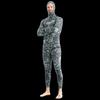SBART Men's Freediving Thermal Spearfishing Wetsuit