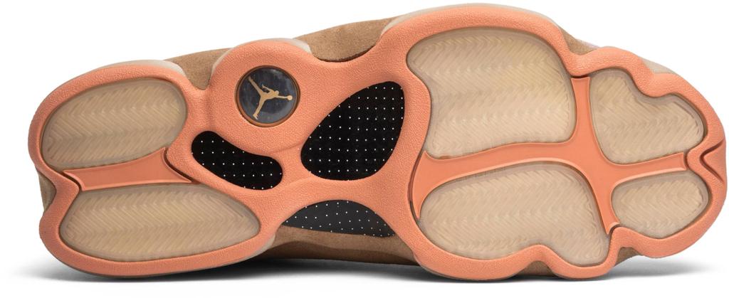 AT3102-200 CLOT A Nike Air Jordan 13 Retro Low "Sepia Stone" (Men's)
