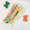 Spot Color Hand-Woven Rope Lanyard Pendant Trendy Color Nylon Rope Bag Keychain Pendant High Sense