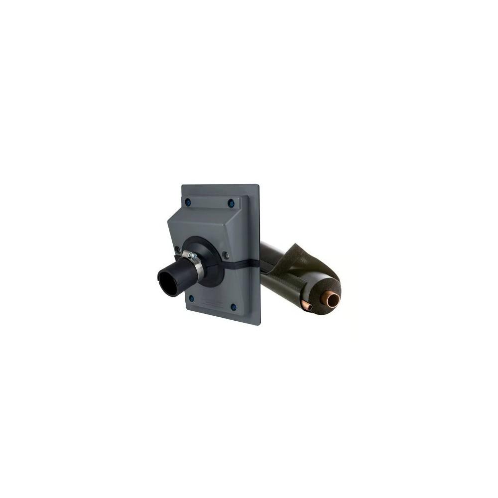 Portable Wall Sleeve HVAC Wall Penetration Cover  for Indoor & Outdoor Air Conditioner Systems
