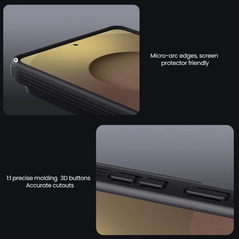 Smartphone Case Shockproof Protective Cover for S26 Ultra Shell Skin with Slide Camera Lens Cover Cellphone Accessories
