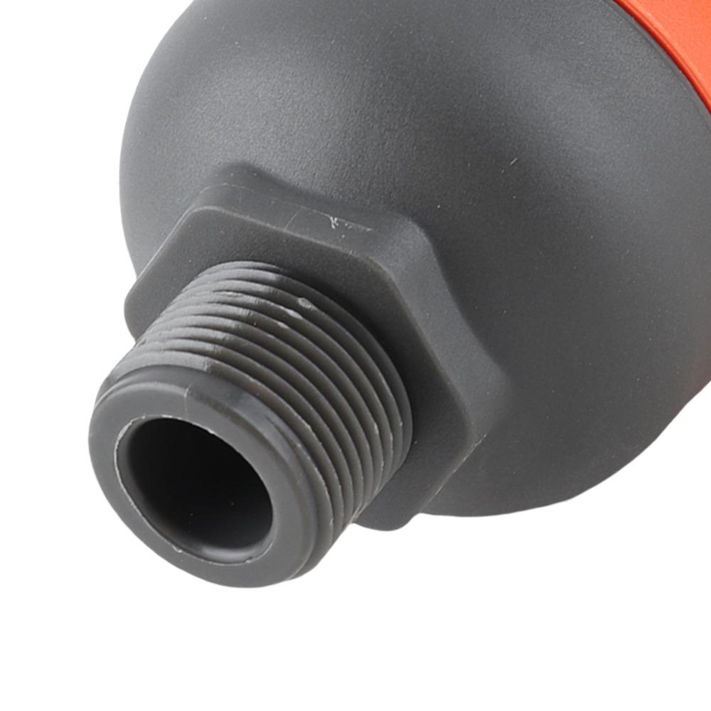 Orange and Black Grey Agricultural Irrigation Exhaust Valve  Lawn Irrigation