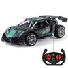 1:18 Scale Children's Toy Realistic Skeleton Remote Control Car, Four-way Charging Off-road Remote Control Car, Children's Boy Racing Car