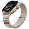 Skinarma Pasek Kobu Apple Watch Ultra    49/46/45/44Mm Kość Słoniowa/Ivory