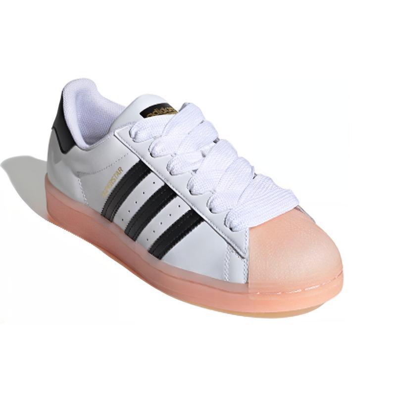 Adidas Women's Superstar 'Rubber Shelltoe Coral' Women's Sneakers FW3553