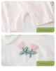 Morning Dew Baby Summer Romper – Short Sleeve, Lightweight Newborn Outfit