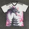 Kurzärmeliges Fußballtrikot inspiriert von der japanischen Nationalmannschaft Anime-Kollaboration Dragon Ball One Piece Naruto