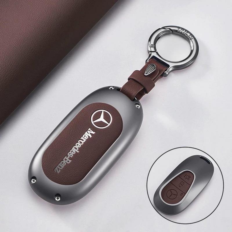 Mercedes S400/S450/S350/S320/GLS450 Luxury Metal Key Cover