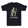 Sir Cumcise Funny Knight Meme Pun Medieval Graphic Humor Quote Men's T-Shirt