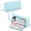 Cute 3-Layer Large Capacity Backpack Pencil Case for Primary School Girls - Multifunctional and Portable Stationery Bag