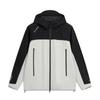 Li Ning CF Reflective Water-Resistant Windbreaker Unisex Jacket Antarctic-Gray AEMV033-8