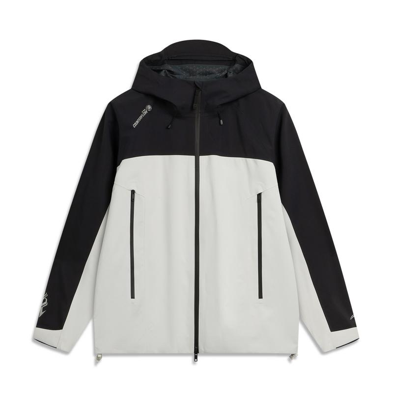 

Li Ning CF Светоотражающая Водоотталкивающая Ветровка Куртка Унисекс Антарктический Серый AEMV033-8 L