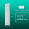 Outdoor Waterproof High-Power Wall-Mounted Speaker Set for Square Broadcasting