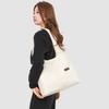 Large Capacity Tote Bag Women's Shoulder Underarm Handbag PU Commuter Bag