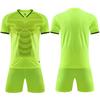 DIY Benutzerdefinierte Herren Kinder Fußballtrikot Anzug Schnelltrocknend Atmungsaktiv Club Schule Fußballmannschaft Trainingsuniformen 2-teilige Sportbekleidung 2023