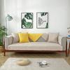 Nordic Simple Solid Color Sofa Cushion Four Seasons Pure Cotton Fabric Non-Slip Cotton Seat Cushion Universal Modern Sofa Cover Towel