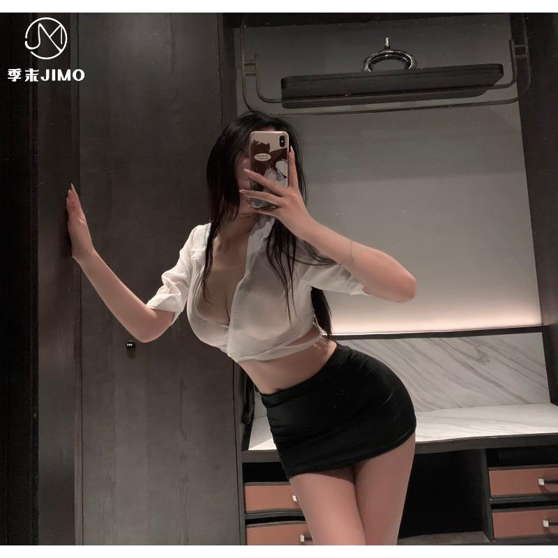 Sex underwear, sexy secretary suit, sexy uniform temptation, no-take hip skirt, hot passion suit, women's new models