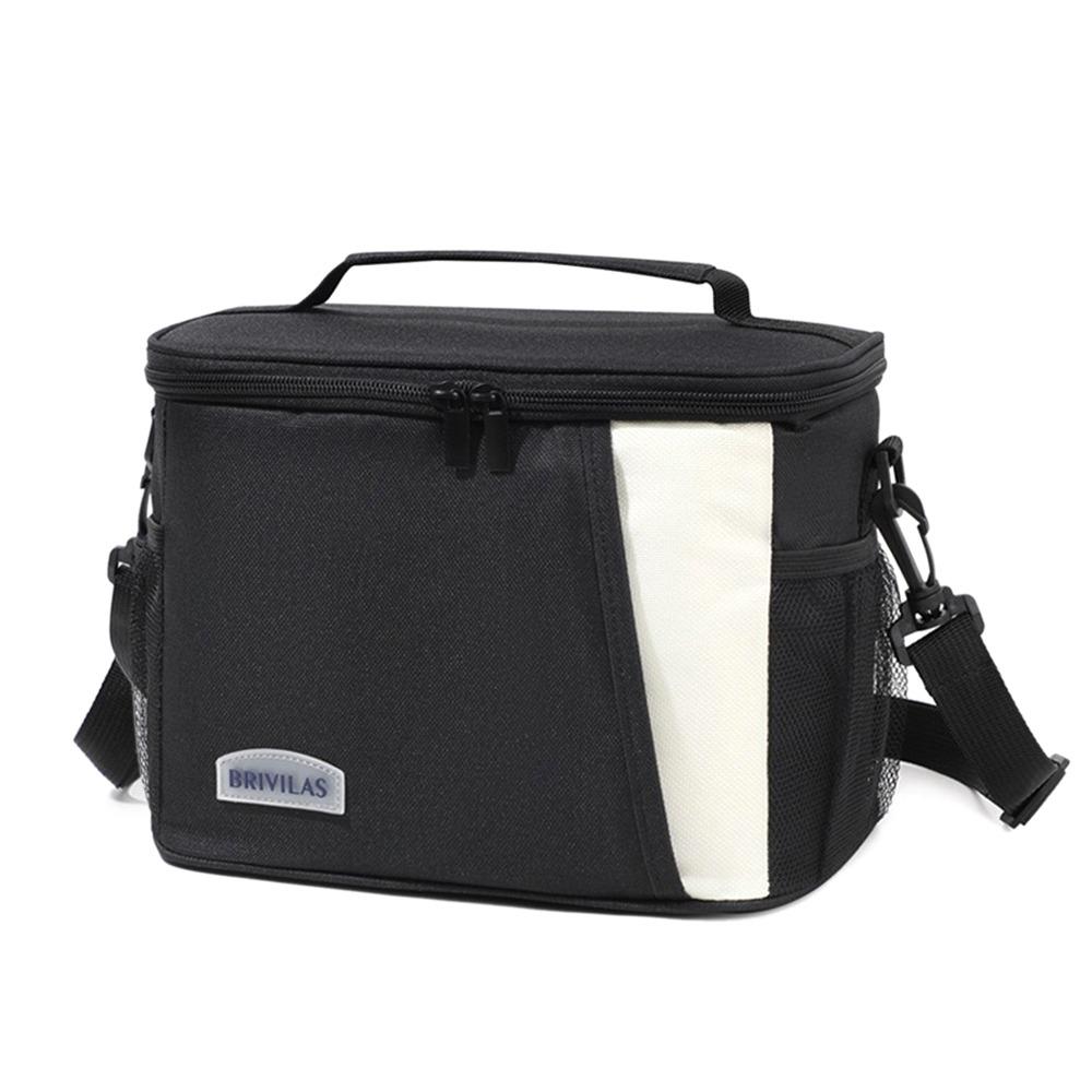 Creative Large Capacity Insulated Lunch Bag Reusable Food Drink Storage Women's Casual Handbag Waterproof Camping Picnic Bag