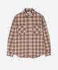 ECORR Crinkle Check Shirt_Pink