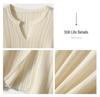 Women's Autumn/Winter Fine Wool Round Neck Hollow Stripe Long Sleeve Knitwear