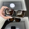 Vintage Square Sunglasses Women Men Brand Designer Mirror Sun Glasses Female Male Fashion Retro Travel Shades Oculos De Sol