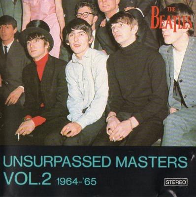 CD BEATLES  Unsurpassed Masters Vol. 2 UTCD002 UNIQUE TRACKS 1990 Europe Rock Used