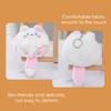 Kawaii Long Tail Cat Plush Doll Pendant Cute Soft Stuffed Keychain High Quality Lovely Gift Bag Decoration Car Key Accessories