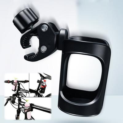 Bicycle Accessories - Multifunctional Water Bottle Cup Holder, Stroller & Bike Handlebar Mount Cage for Cycling