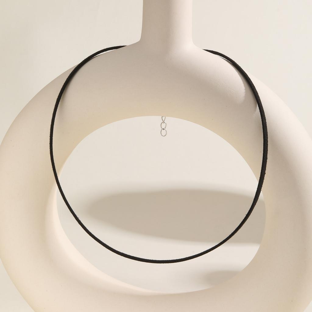 Unique Black Velvet Choker Necklace for Women,Stainless Steel Chain Necklaces,Trendy Jewelry Mother's Day Gifts